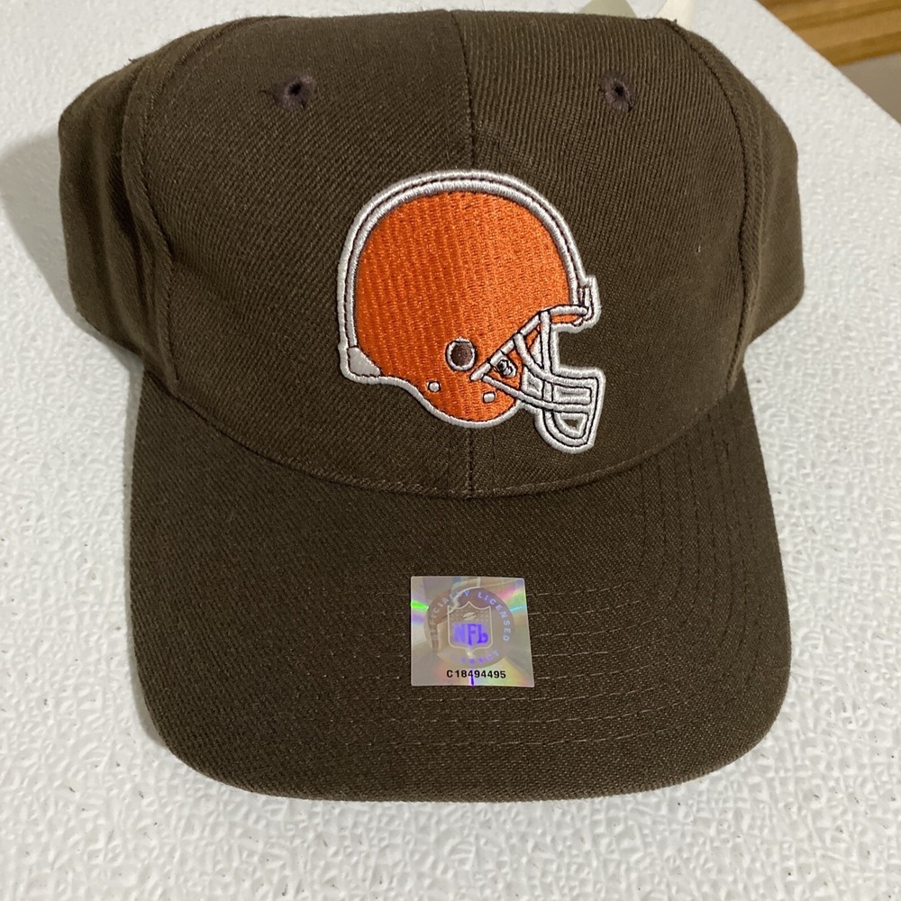VTG Tags 90's Cleveland Browns Hat Cap SnapBack Sports Specialties Logo Hat Nike